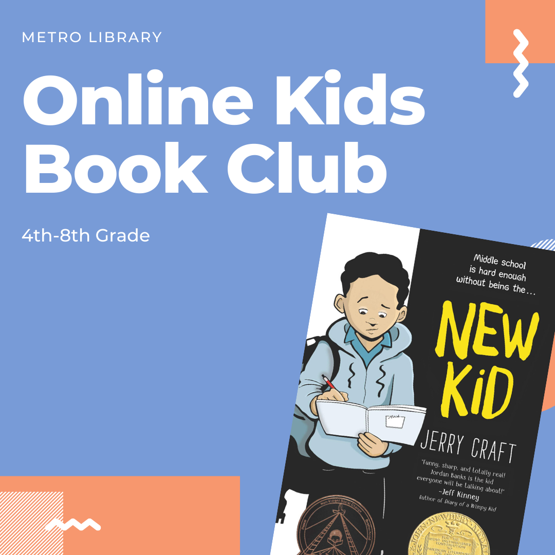 Online Book Club Metropolitan Library System